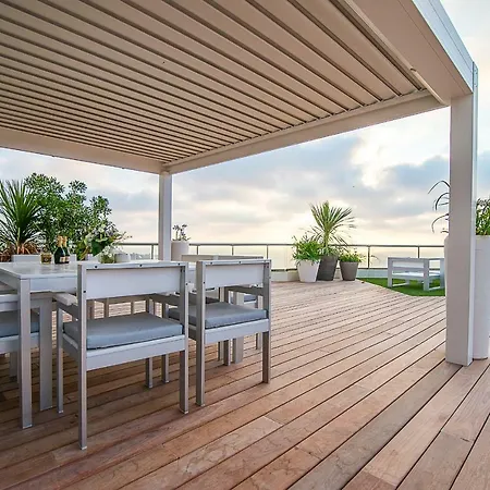 Luxury Flat Uhaina - Terrace And Wonderful Seaview Apartment