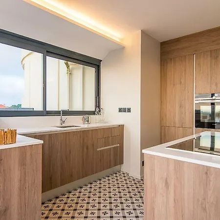 Luxury Flat Uhaina - Terrace And Wonderful Seaview Biarritz
