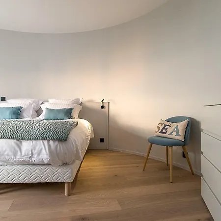 Luxury Flat Uhaina - Terrace And Wonderful Seaview Biarritz