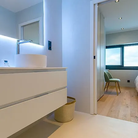 Luxury Flat Uhaina - Terrace And Wonderful Seaview Apartman Biarritz