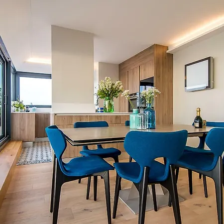 Luxury Flat Uhaina - Terrace And Wonderful Seaview * Biarritz