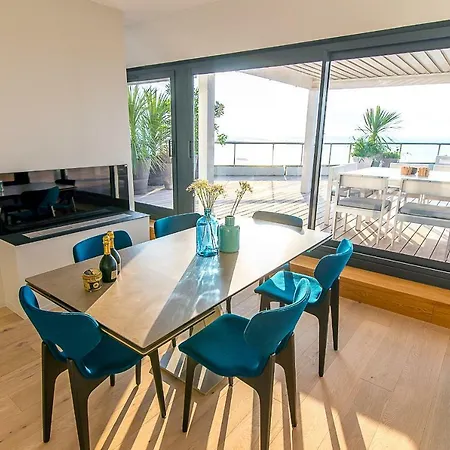 Apartman Luxury Flat Uhaina - Terrace And Wonderful Seaview Biarritz