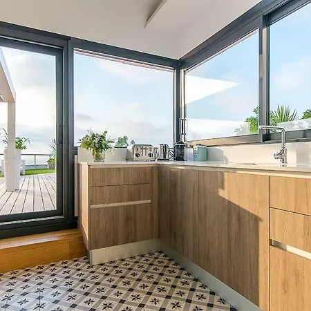 Luxury Flat Uhaina - Terrace And Wonderful Seaview Biarritz