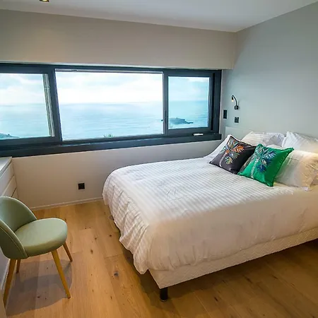 Luxury Flat Uhaina - Terrace And Wonderful Seaview Apartman Biarritz