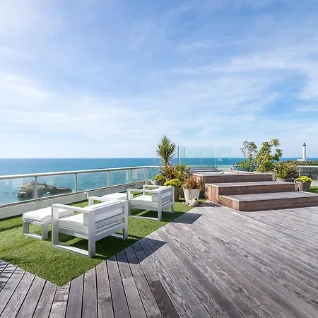 Luxury Flat Uhaina - Terrace And Wonderful Seaview